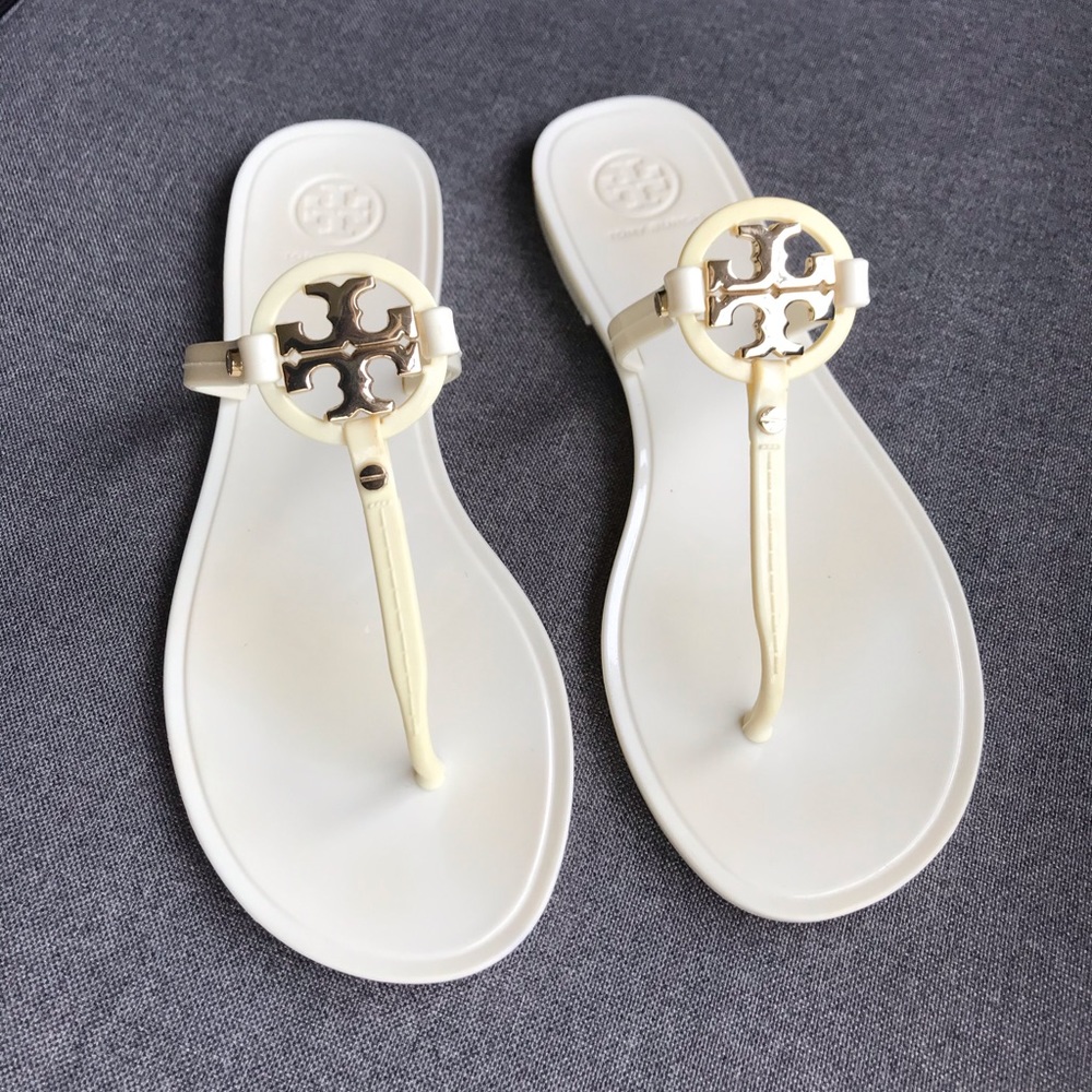 Tory Burch Miller Jelly Thong Sandals